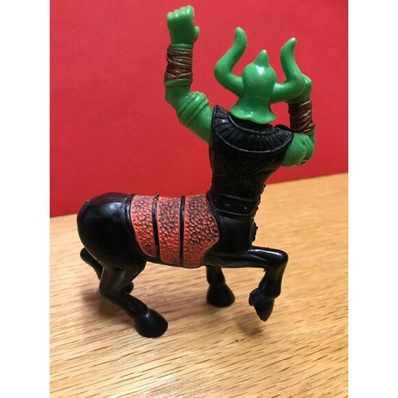 Vintage Bootleg Figure Centaur Wizards Magic KO Monster Horse Toy Approx 3.5" - Picture 4 of 6